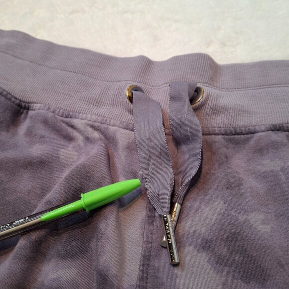 Athleta Shorts 4" Sz 1X Balance Printed Drawstring Waist Pull On Boho Workout - Picture 14 of 14